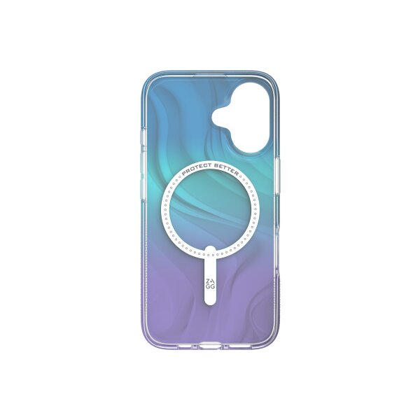 ZAGG Milan Cases Snap Apple 702315106 iPhone 16,Deep Aurora