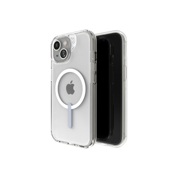 ZAGG Crystal Palace Cases Snap 702312616 Apple iPhone 15/14/13,Clear