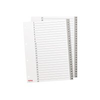 KOLMA Répertoires LongLife A4 19.252.03 gris 1-52