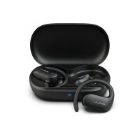 JLAB JBuds Open Sport 2 Earbuds IEUEBJBOPSPRTRBLK82 True...