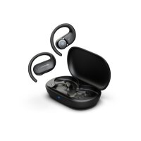 JLAB JBuds Open Sport 2 Earbuds IEUEBJBOPSPRTRBLK82 True...