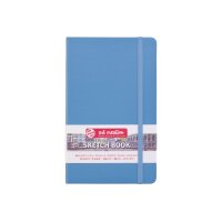 TALENS Sketch Book 13x21cm 9314212M seeblau 80 Seiten