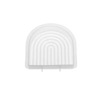 GLOREX Kerzengiessform 15x15x3cm 69732091 Bogen gross