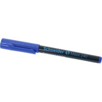 SCHNEIDER Permanent Marker MAXX 240 000095-03 blau,...
