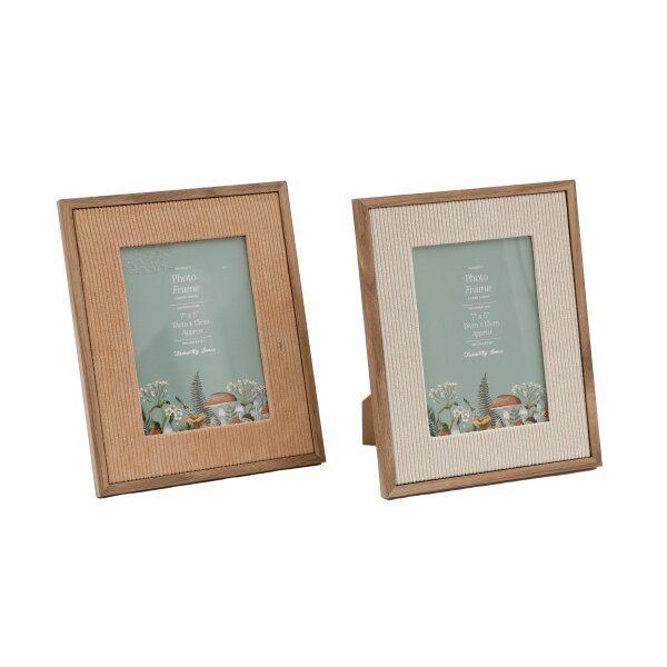 ROOST Cadre photo 5x7 Zoll PH2504 Corde, assorti