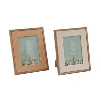 ROOST Fotorahmen 5x7 Zoll PH2504 Kord, assortiert