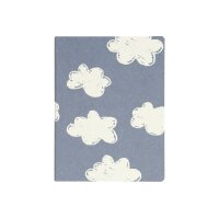 NUUNA Notizbuch Graphic L 56253 HEAD IN THE CLOUDS 256...