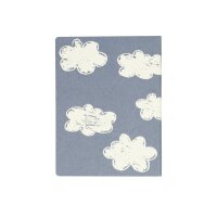 NUUNA Notizbuch Graphic L 56253 HEAD IN THE CLOUDS 256...