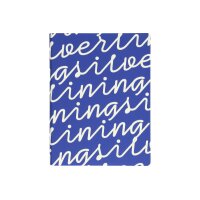 NUUNA Notizbuch Graphic L 56376 SILVER LINING 256 Seiten