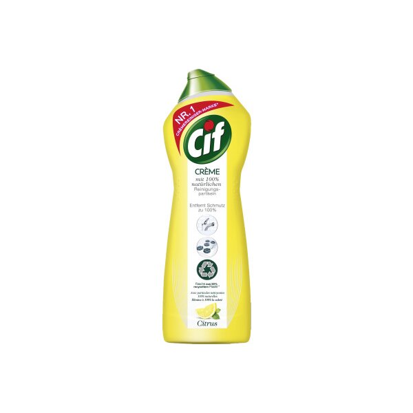 CIF CITRON Cr&egrave;me Citron 750ml 68342783
