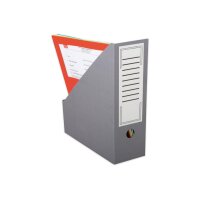 NIPS Archiv-Stehsammler A4 852499124 anthrazit/weiss