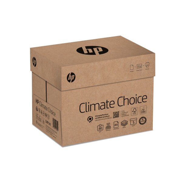 HP Papier copie Climate Choice A4 647526 80g, blanc 500 feuilles