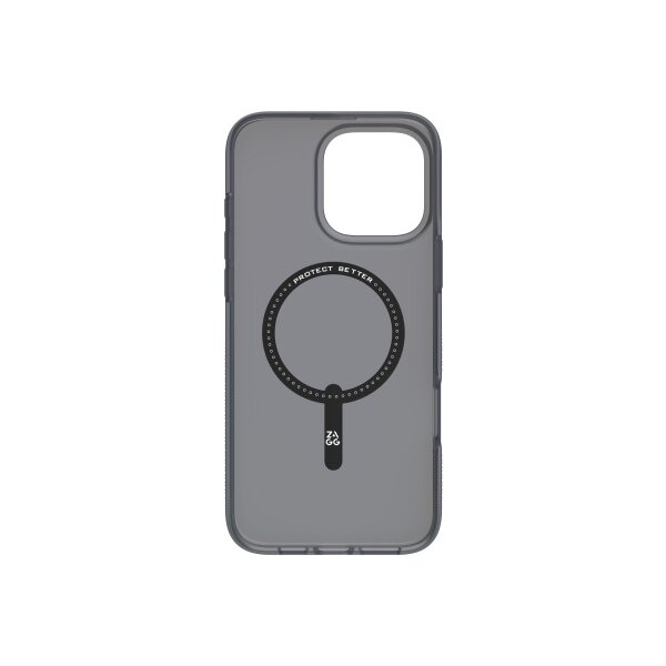 ZAGG Milan Cases Snap Apple 702315116 iPhone 16 Pro,Raven Feather