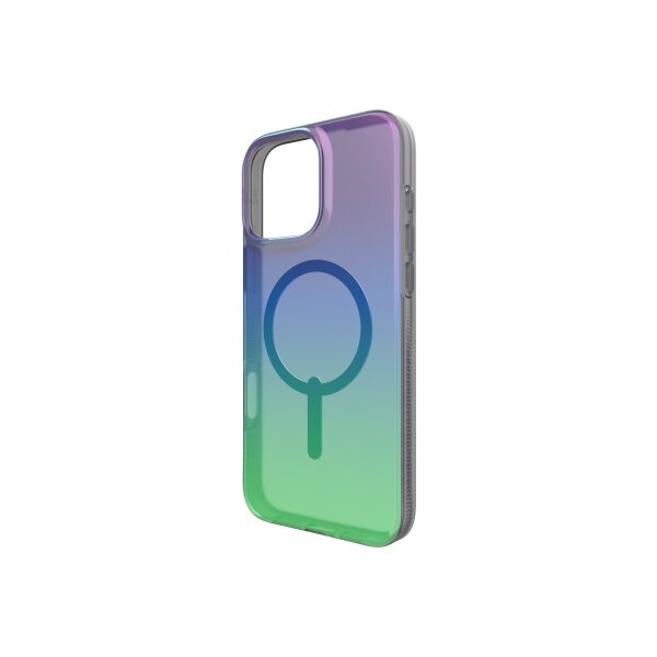 ZAGG Milan Cases Snap Apple 702315116 iPhone 16 Pro,Raven Feather