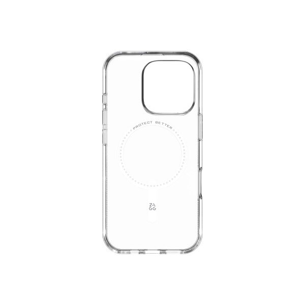 ZAGG Luxe Cases Snap Apple 702315012 ihone 16 Pro,Clear