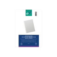 BÜROLINE Poches PP 60 my A4 620231 transparent,...