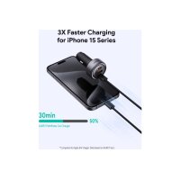 AUKEY Pathfinder PD Car Char. 66W CC-P1 3-Port,USB-A&C