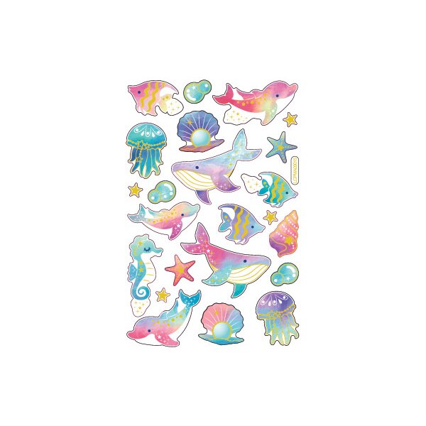 FOLIA Autocollant Epoxy 10x15cm 16302 Underwater