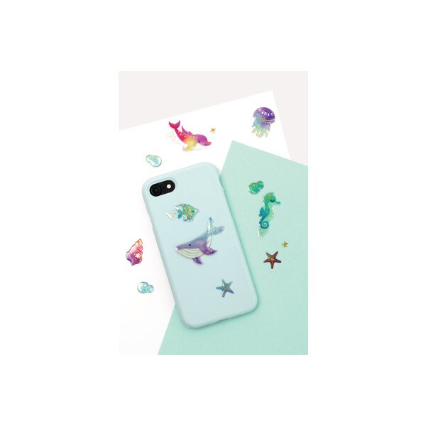 FOLIA Autocollant Epoxy 10x15cm 16302 Underwater