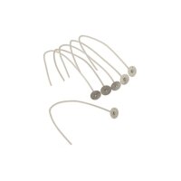 GLOREX Teelichtdocht 150mm 686210 m.Fuss