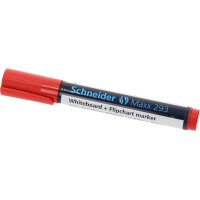 SCHNEIDER Boardmarker MAXX 293 000110-02 rot, Keilspitze