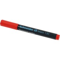 SCHNEIDER Permanent Marker MAXX 130 000069-02 rot,...