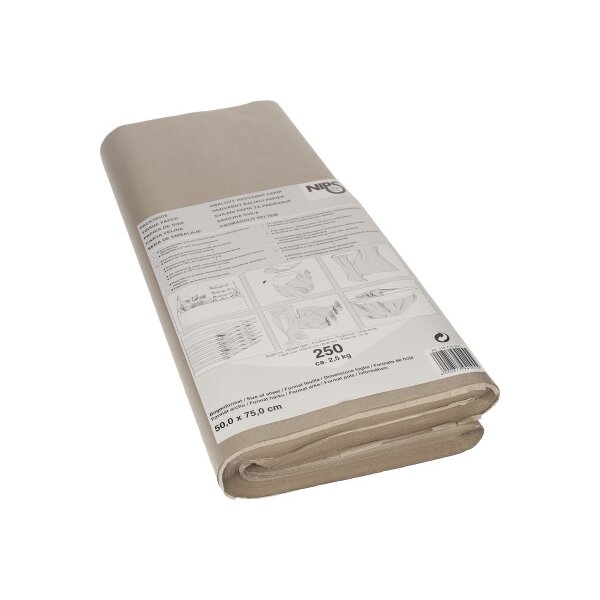 NEUTRAL Seidenpapier Nips 28g 0.5m 818730201 seidenmatt, braun