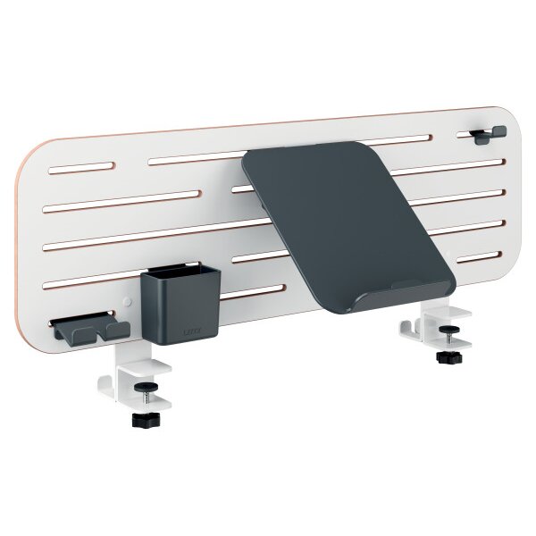 LEITZ Pegboard ERGO 80x25cm 6549-00-00 avec support pour notebook