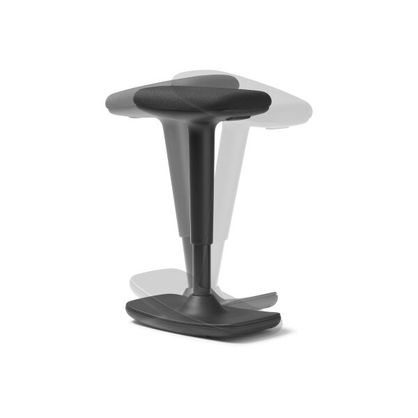 TRENDOFFICE Tabourets de bar TO-SWIFT 9299_KGS noir
