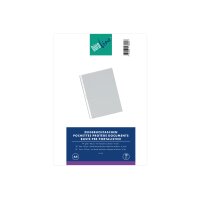 BÜROLINE Poches PP 80 my A4 620247 transparent,...