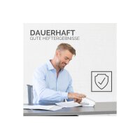 FELLOWES Agrafes 26/6 mm 5117601 demi-bande 5000 pcs