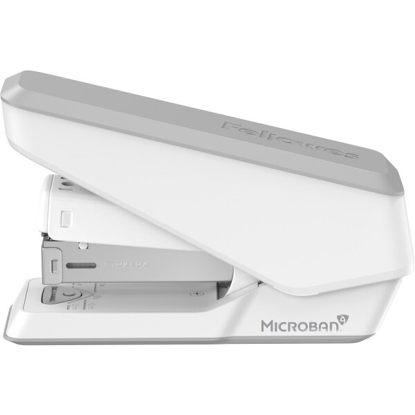 FELLOWES Heftgerät EasyPress LX840 5011701 Microban, weiss 25 Blatt