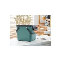 ROTHO Recyclingbox Albula 40l 1034405092 Mistletoe green 358x340x400mm