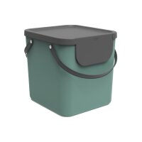 ROTHO Recyclingbox Albula 40lt 1034405092 Mistletoe green...