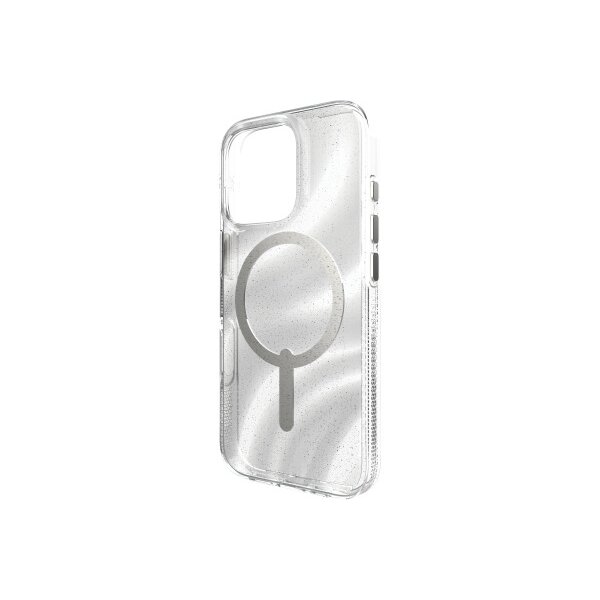 ZAGG Milan Cases Snap Apple 702315120 iPhone 16 Pro,Swirl Glitter