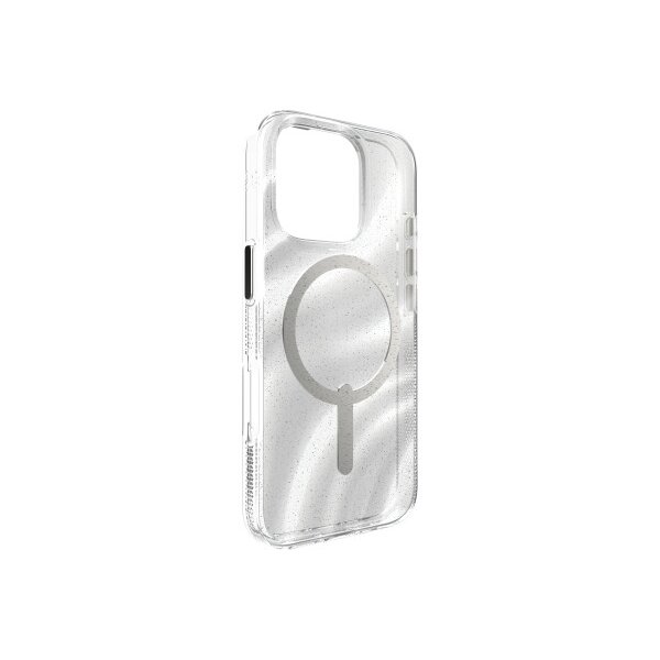 ZAGG Milan Cases Snap Apple 702315120 iPhone 16 Pro,Swirl Glitter