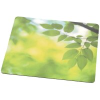 FELLOWES Mousepad Earth 5903801 Serie feuilles verts