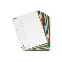 BIELLA Répertoire PP A4+ 47901000U couleurs 10 pcs.