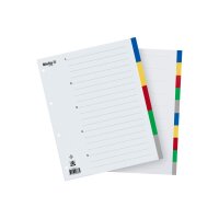 BIELLA Répertoire PP A4+ 47901000U couleurs 10 pcs.