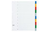 BIELLA Register PP farbig A4+ 47901000U 10-teilig, blanko, überbreit