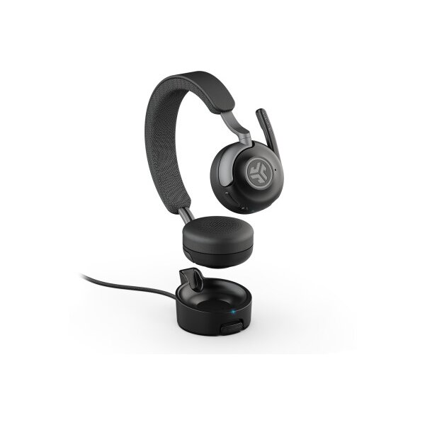JLAB Epic Work Headset IEUHBEPICWORKRBLK63 Wireless, Graphite