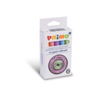 PRIMO Craie ronde 3596 ass. ronde 10 pcs.