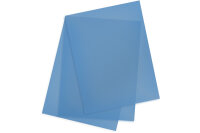 BÜROLINE Folie 0,2mm A4 620282 blau 100 Stück