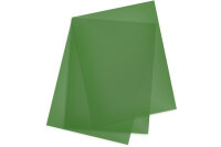 BÜROLINE Folie 0,2mm A4 620283 grün 100 Stück