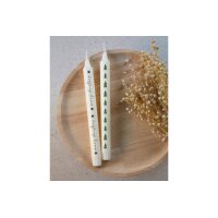 I AM CREATIVE Kerzentattoo A4 4010.72 Xmas II