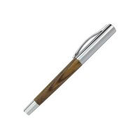 TREECK Stylo roller noyer 1351.93 bleu