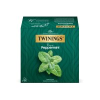 TWININGS Pure Pfefferminz 100012268 Beutel 2g, 50 Stk.