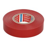 TESA Isolierband tesaflex 33mx19mm 04163-00004 rot