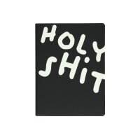 NUUNA Cahier de notes Graphic L 56307 HOLY SHIT 256 pages