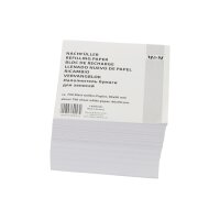 M&M Ersatzzettel Zettelbox 9x9cm 69040302 weiss 700...